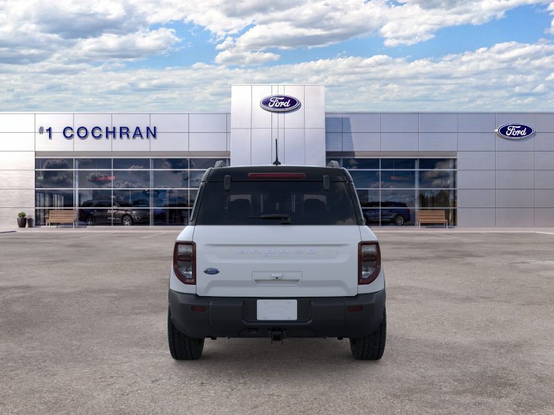 New 2026 Space White Metallic Ford Badlands image 5