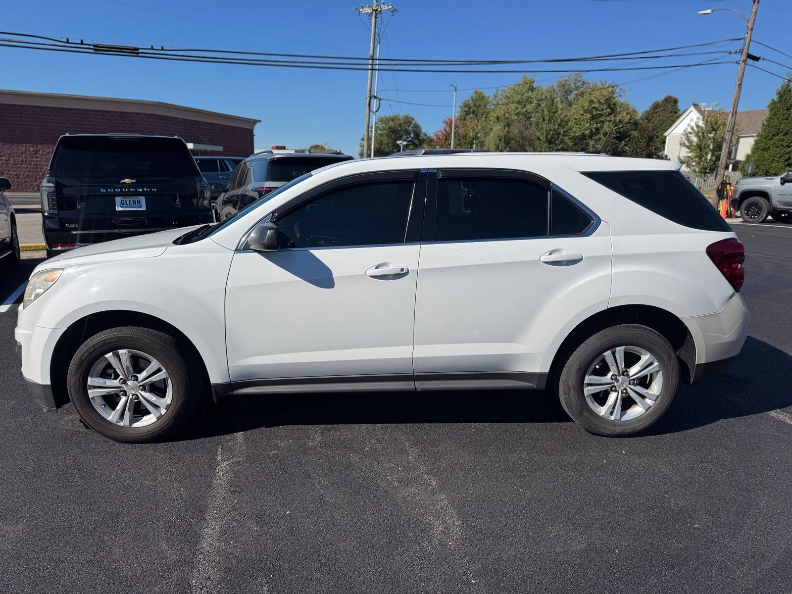 Used 2013 White Chevrolet LS image 3