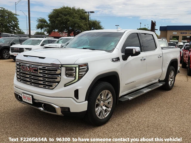 2022 GMC Sierra 1500 Denali