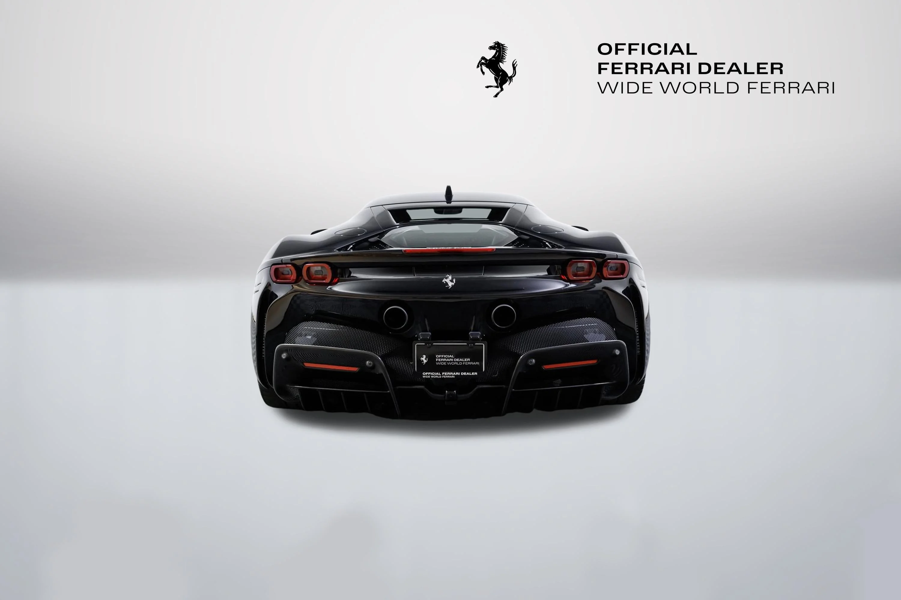 Certified Used 2022 Nero Ferrari Base image 9