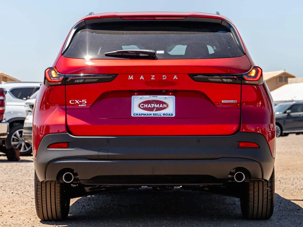New 2026 Soul Red Crystal Metallic Mazda 2.5 S Preferred AWD image 8
