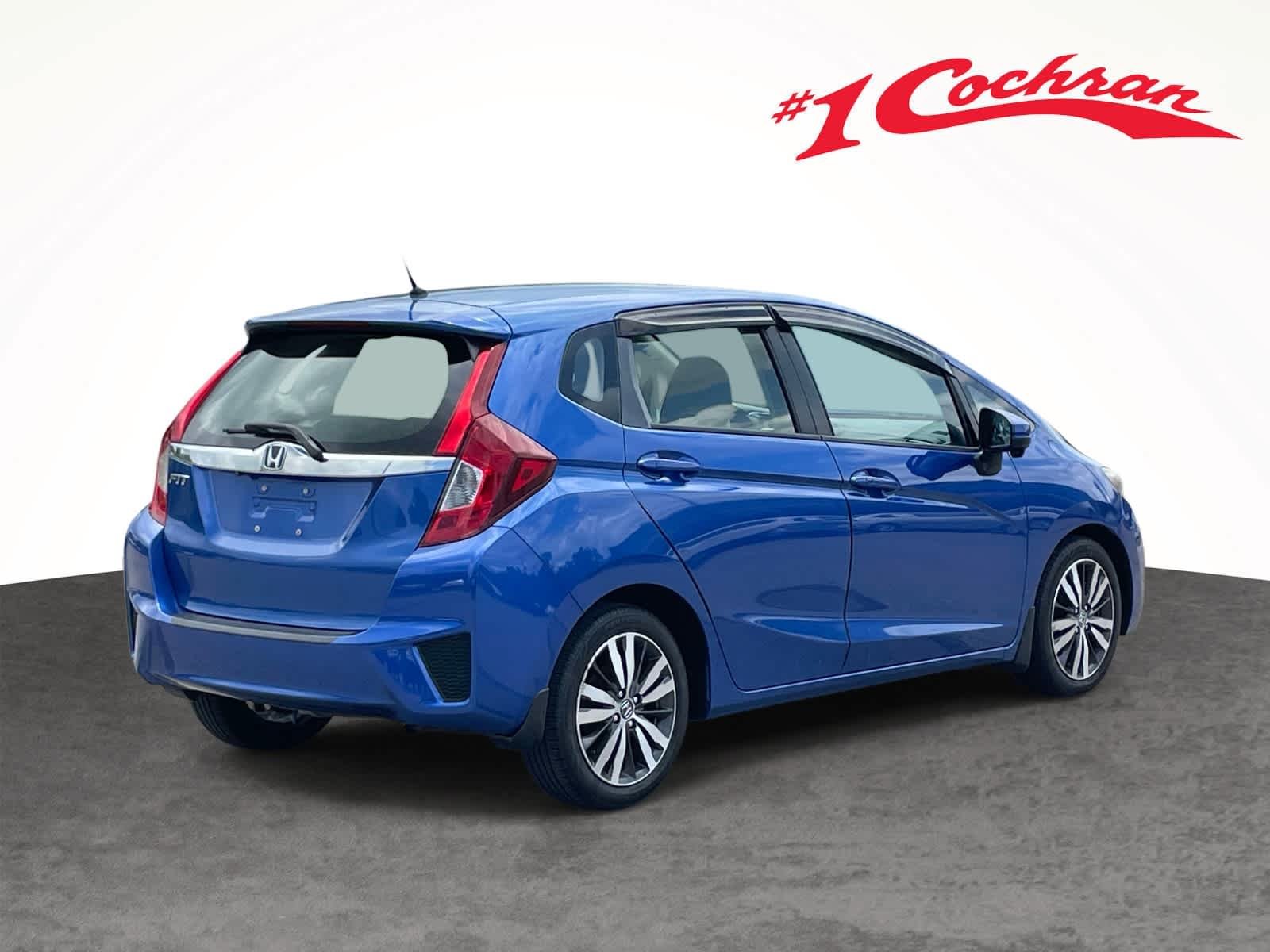 Used 2016 Aegean Blue Metallic Honda EX image 7