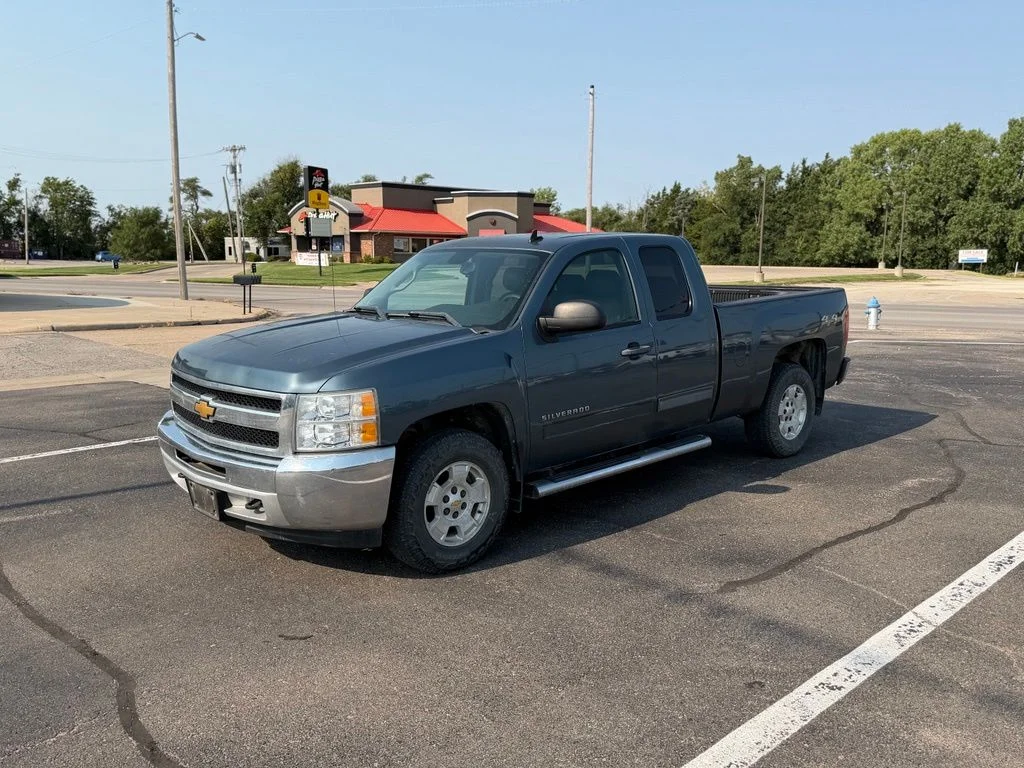 Used 2012 Blue Chevrolet LT image 7