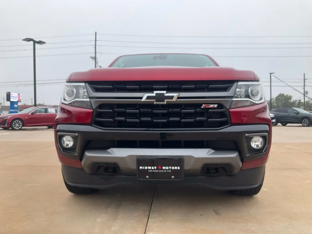 Used 2021 CHERRY RED TINTCOAT Chevrolet 4WD Z71 image 66
