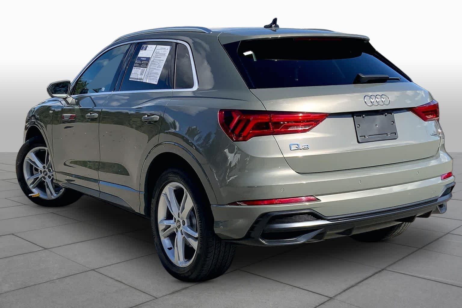 Certified Used 2021 Chronos Gray Metallic Audi S line Premium image 24