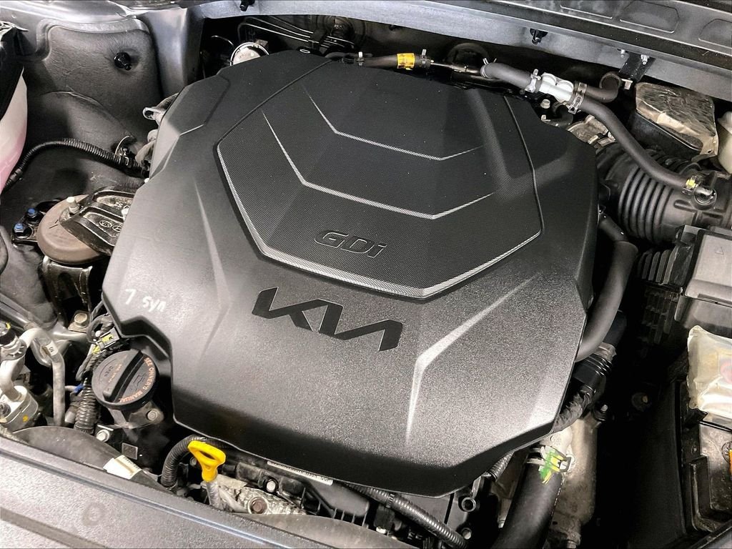 Used 2024 Gray Kia LX image 35