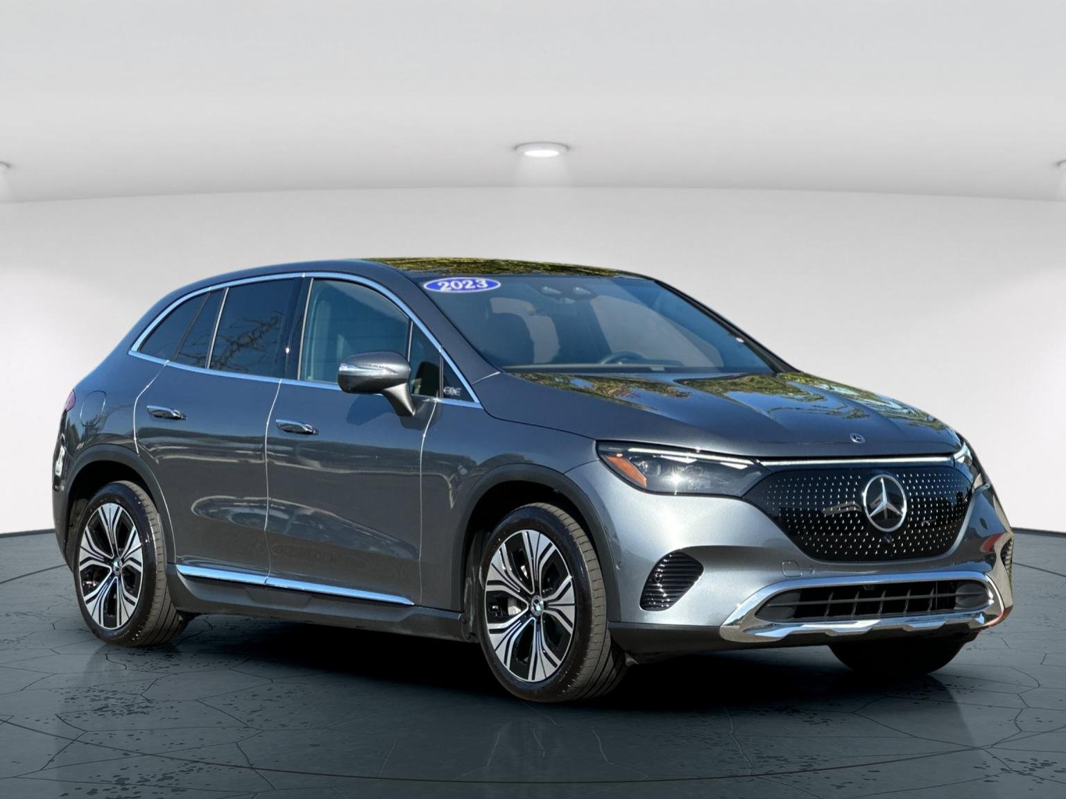 Used 2023 Gray Mercedes-Benz 350 SUV 4D Sport Utility 4MATIC® image 8