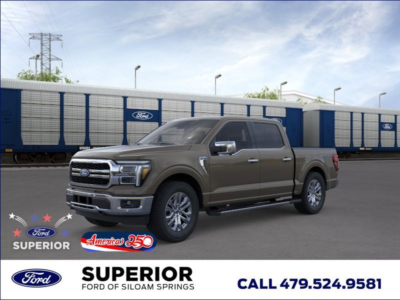 New 2026 Marsh Gray Ford LARIAT image 1