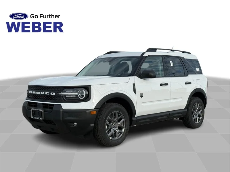 New 2026 Oxford White Ford Big Bend 4x4 image 1