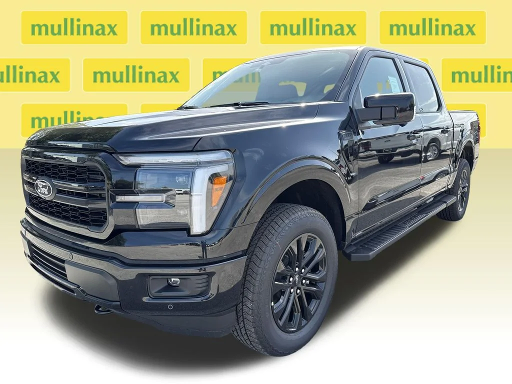 New 2026 Black Ford Lariat image 18