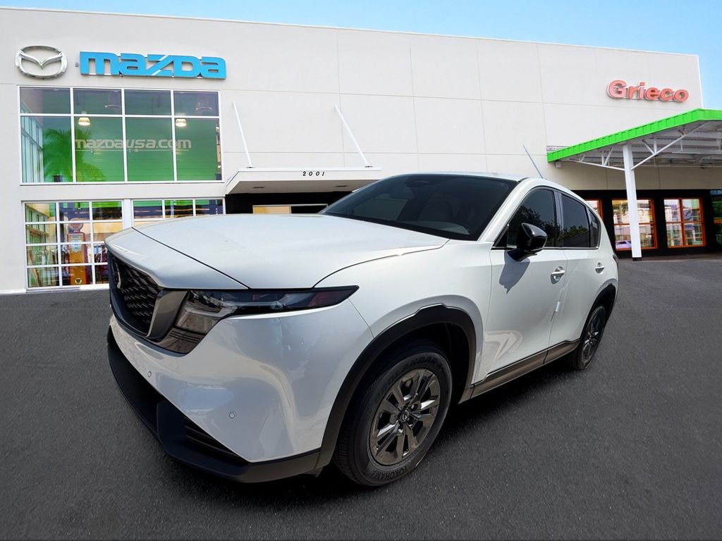 New 2026 Rhodium White Metallic Mazda 2.5 S Select AWD image 3