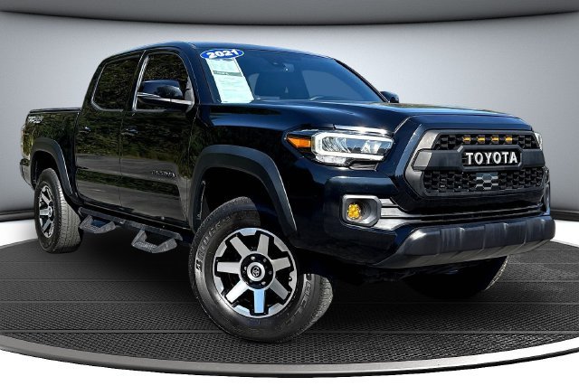 Used 2021 Black Toyota TRD Off-Road image 3