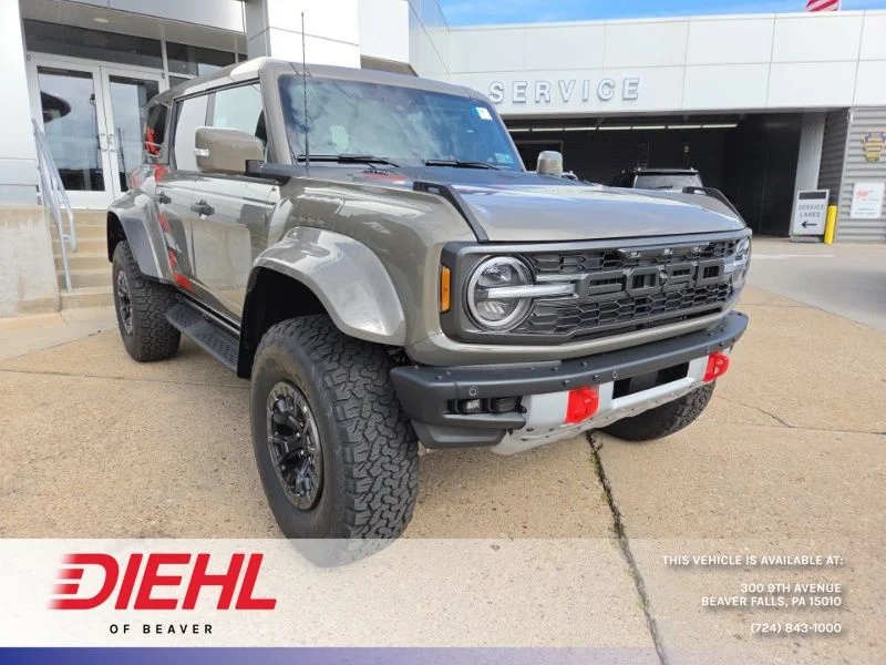 New 2026 Marsh Gray Ford Raptor® image 1