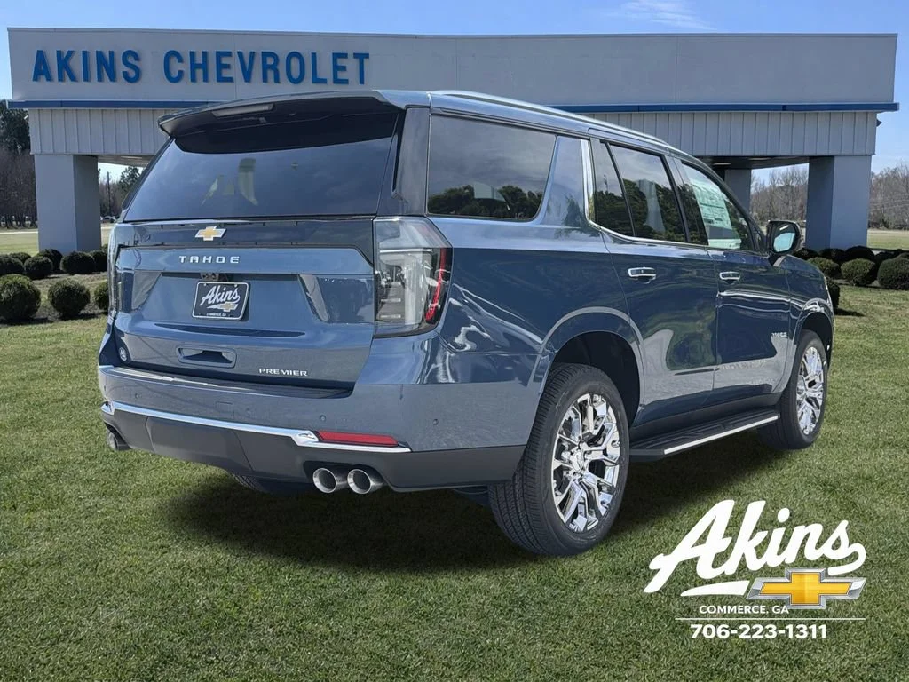 New 2026 Lakeshore Blue Metallic Chevrolet Premier image 7