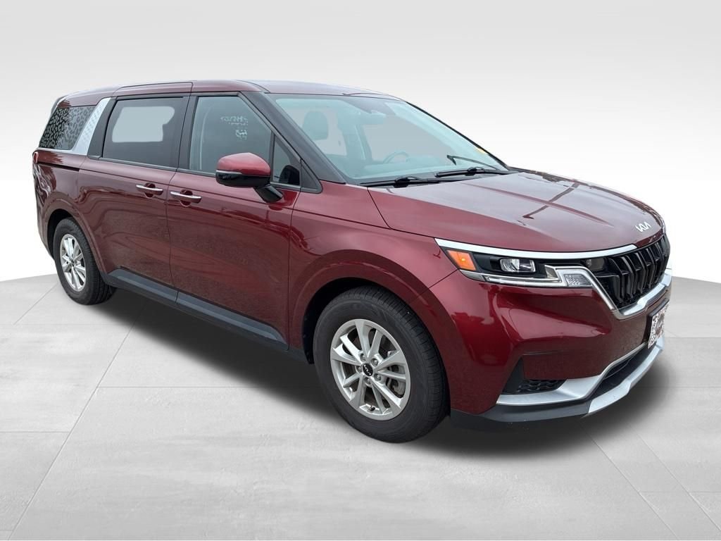 Used 2024 Red Kia LX image 8
