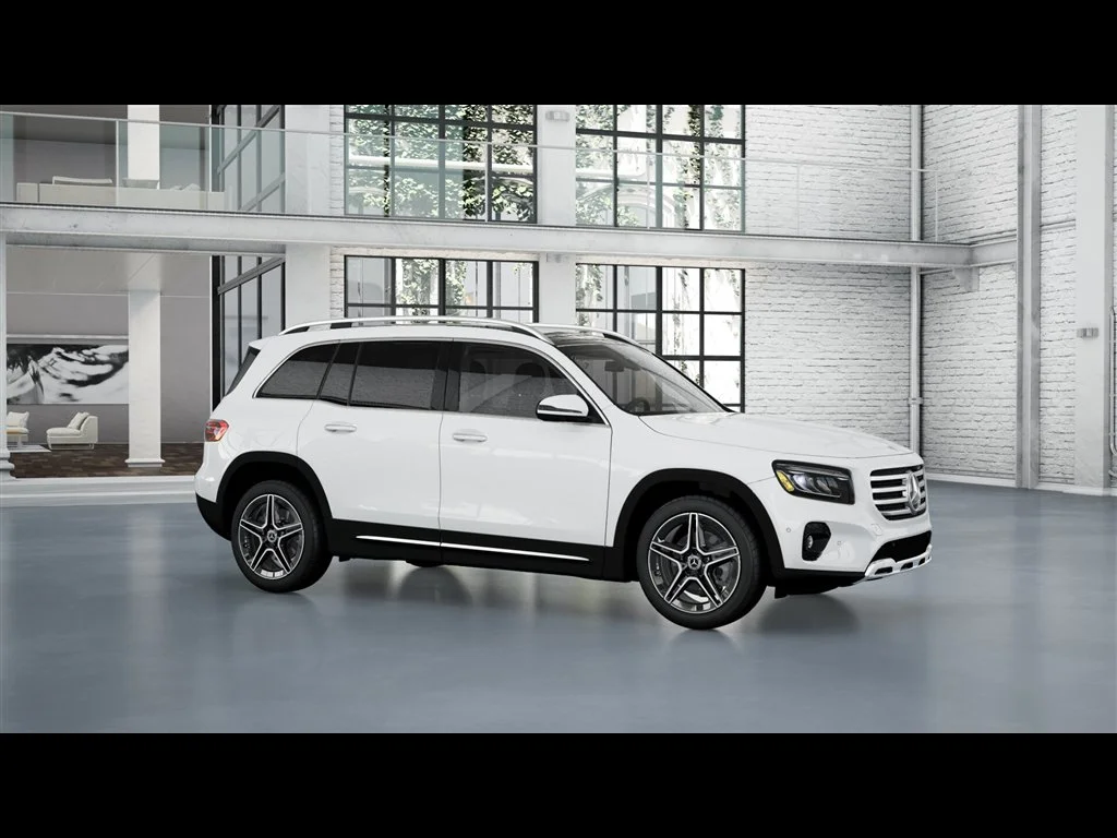 New 2026 Polar White Mercedes-Benz GLB 250 image 55