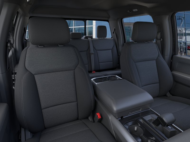 New 2026 Agate Black Metallic Ford XLT image 10