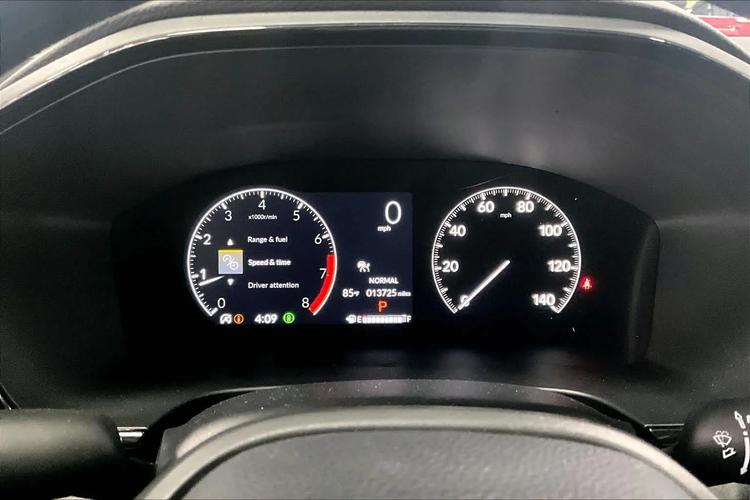 Used 2024 Lunar Silver Metallic Honda EX image 24