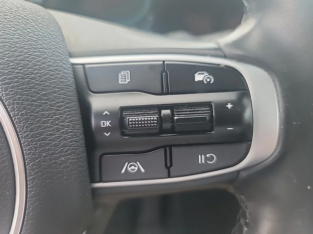 Certified Used 2025 Black Kia EX image 8