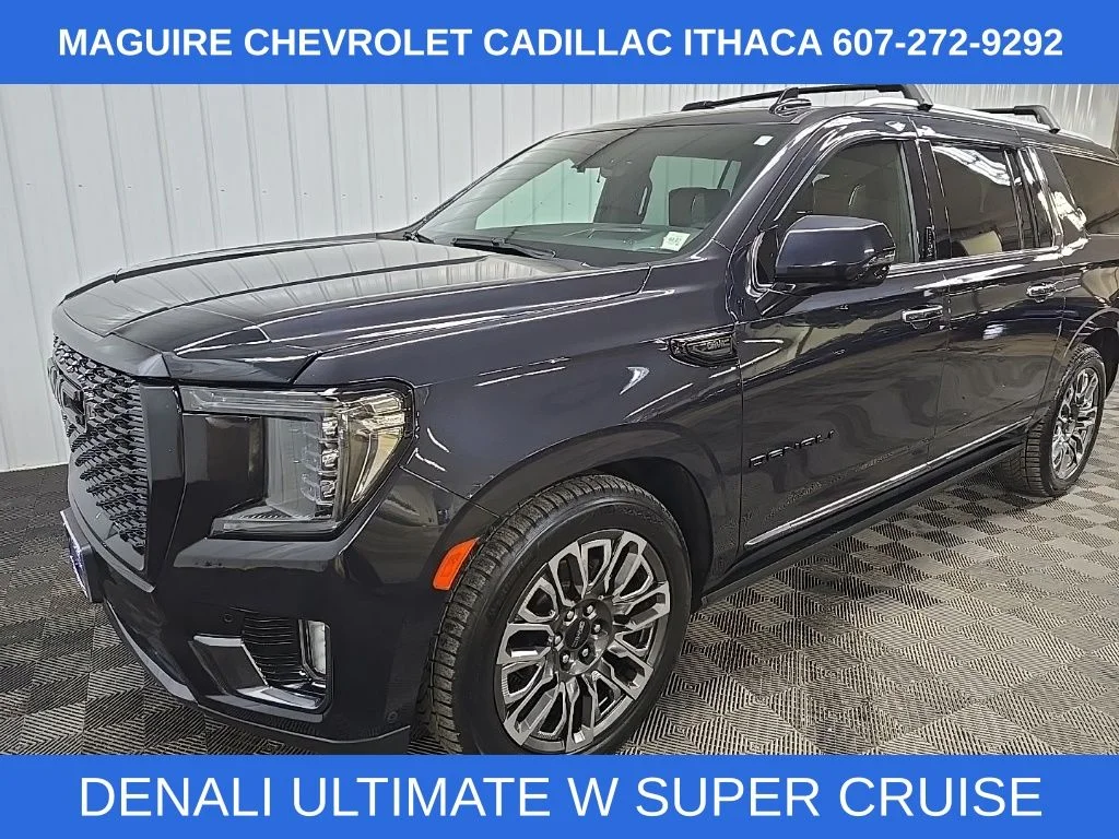 Used 2023 Silver GMC Denali Ultimate image 8