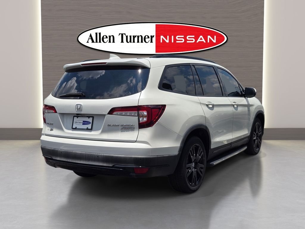 Used 2021 Black Honda Black Edition image 7