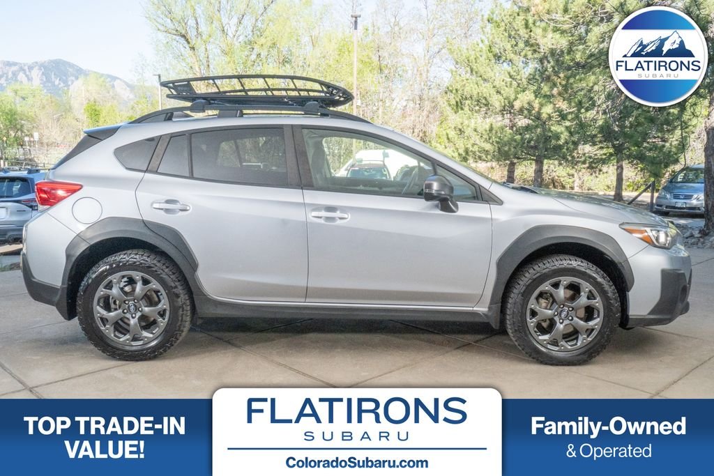 2022 Subaru Crosstrek Sport