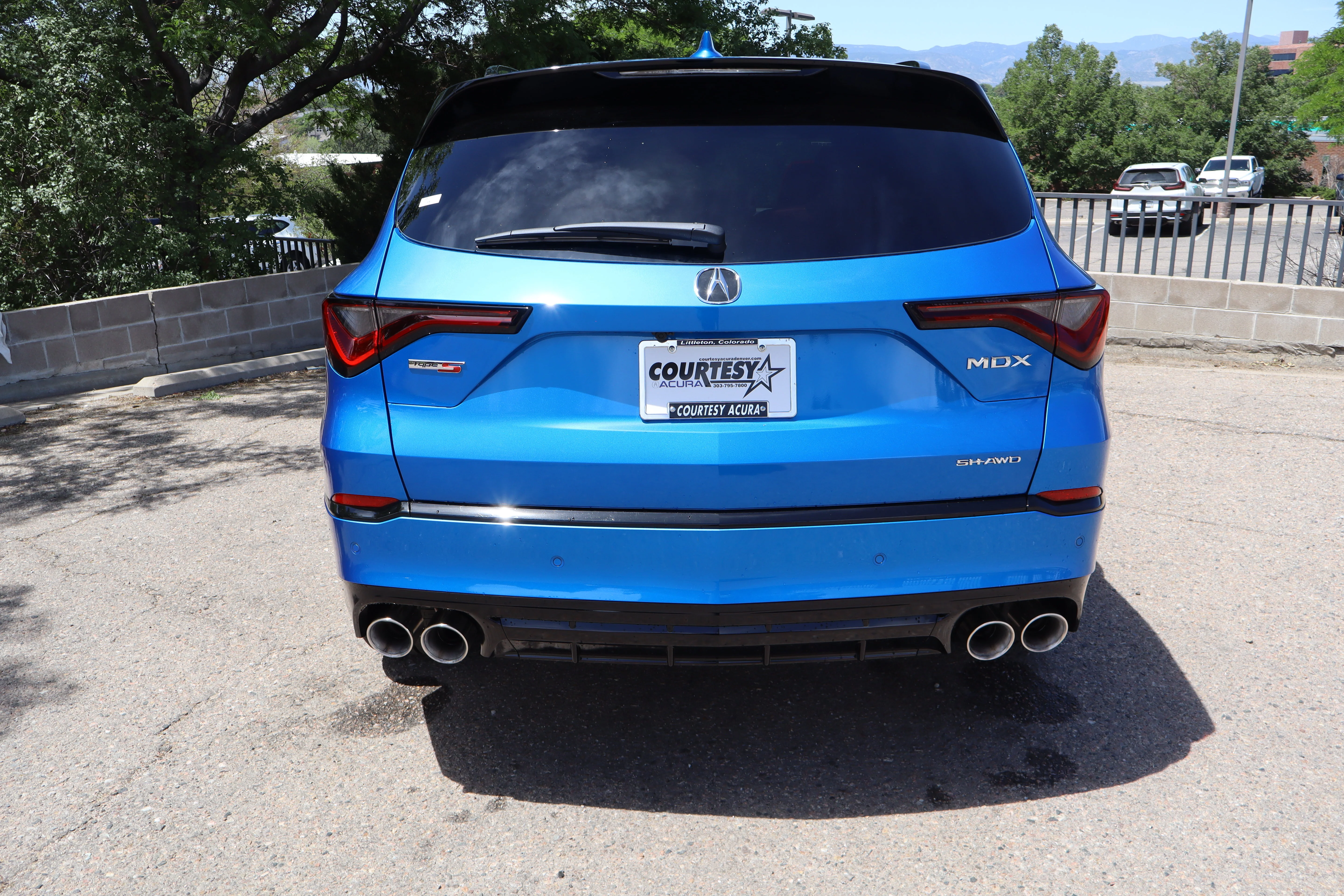 New 2026 Double Apex Blue Pearl Acura Type S w/Advance Package image 5
