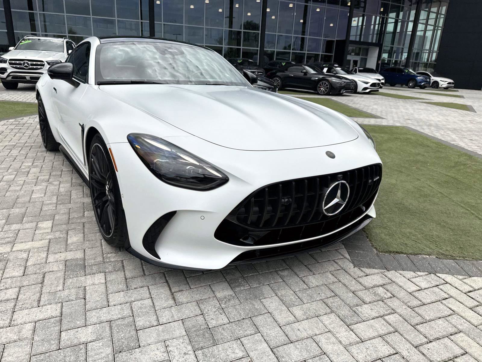 New 2026 White Mercedes-Benz 55 Coupe image 8