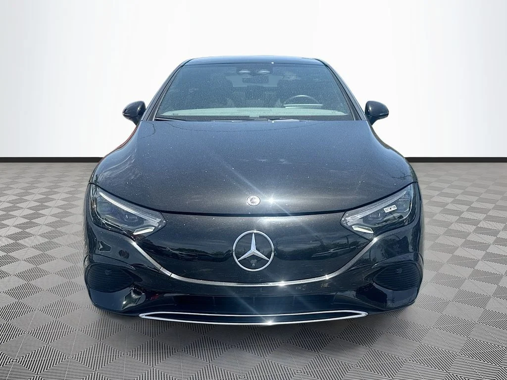 Used 2023 Black Mercedes-Benz 350+ Sedan image 2