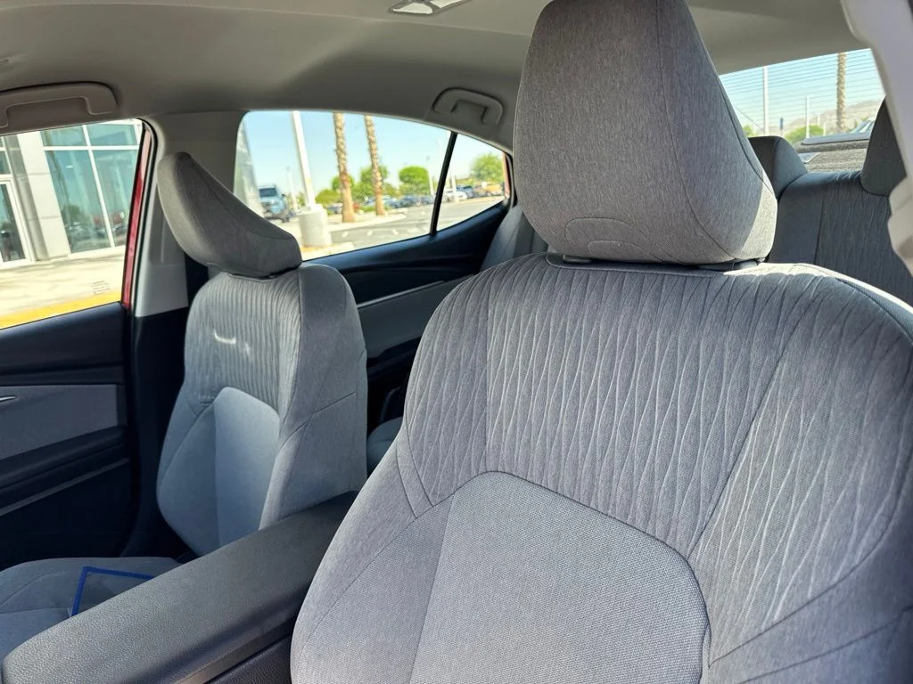 Used 2025 Red Toyota LE image 15