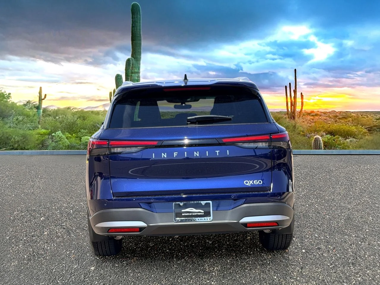 New 2027 GRAND BLUE INFINITI Luxe FWD image 5
