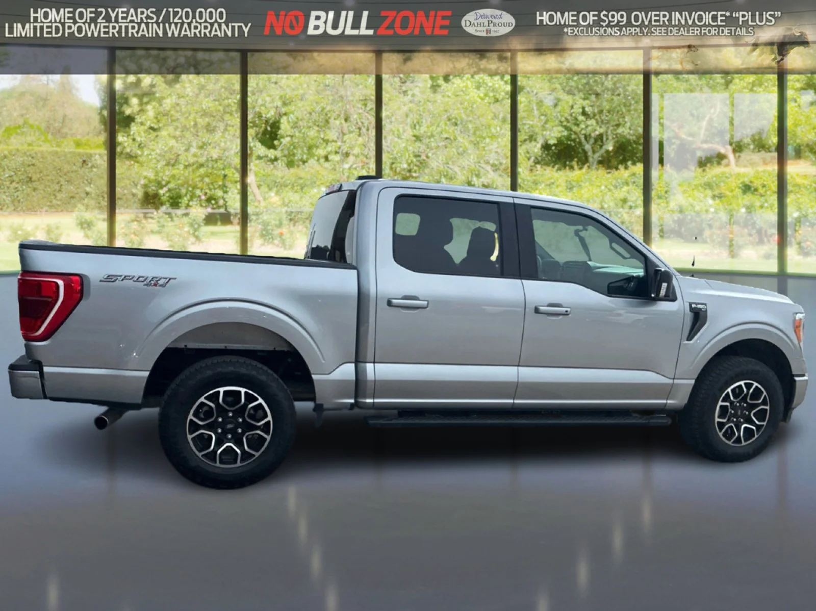 Certified Used 2023 Silver Ford XLT image 6