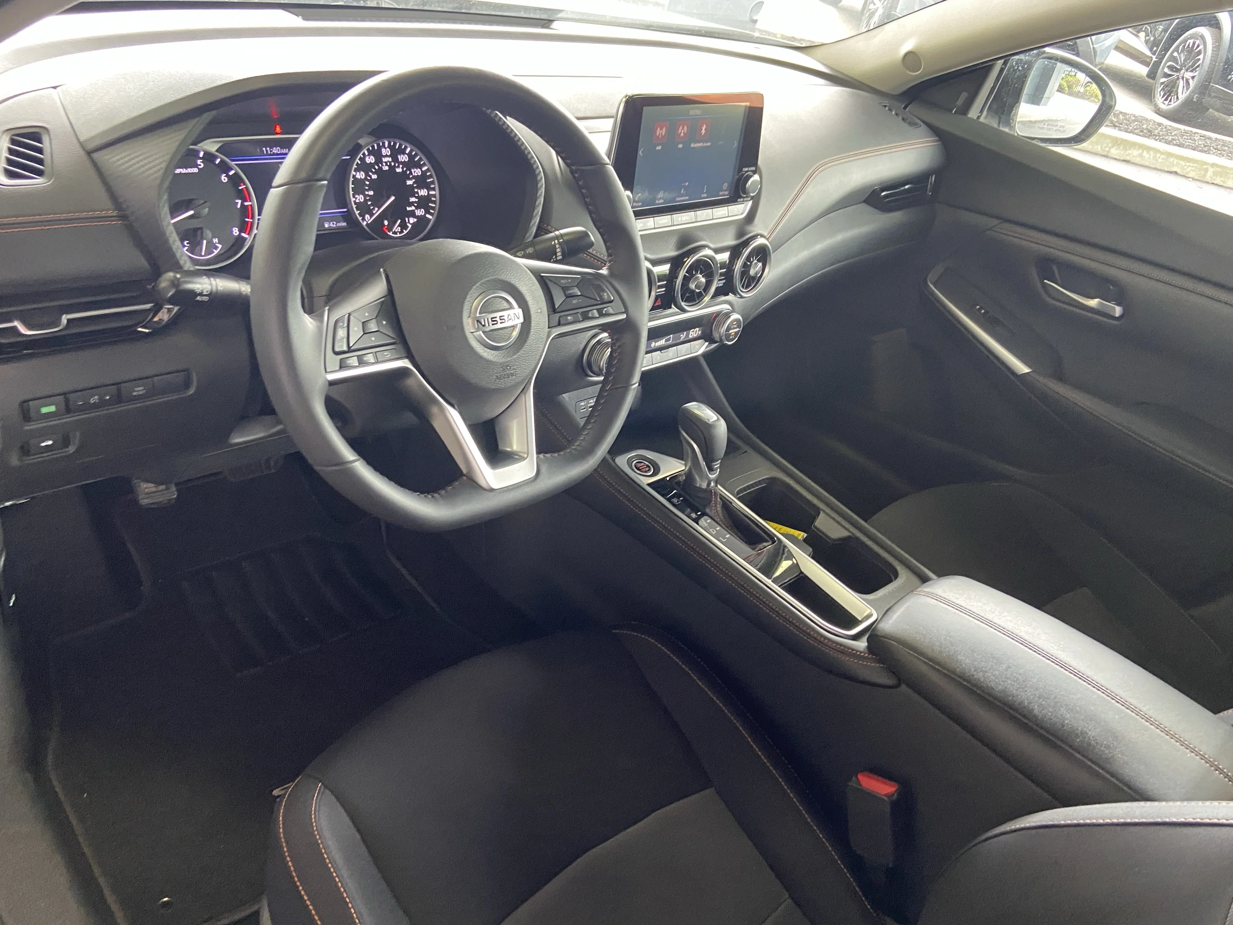 Used 2020 Aspen White Tricoat Nissan SR image 22