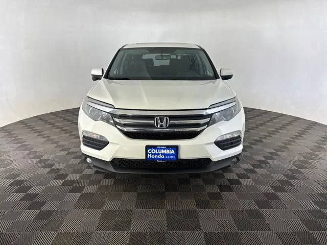 Used 2018 White Honda EX-L image 3