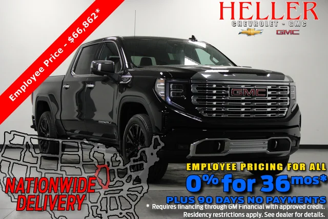 2026 GMC Sierra 1500 Denali