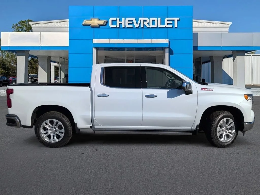 New 2026 Polar White Tricoat Chevrolet LTZ image 2