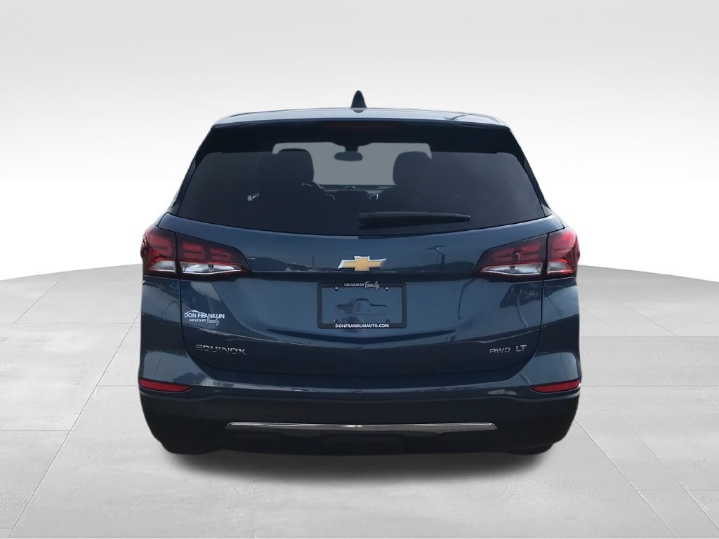 Used 2024 Blue Chevrolet LT image 7