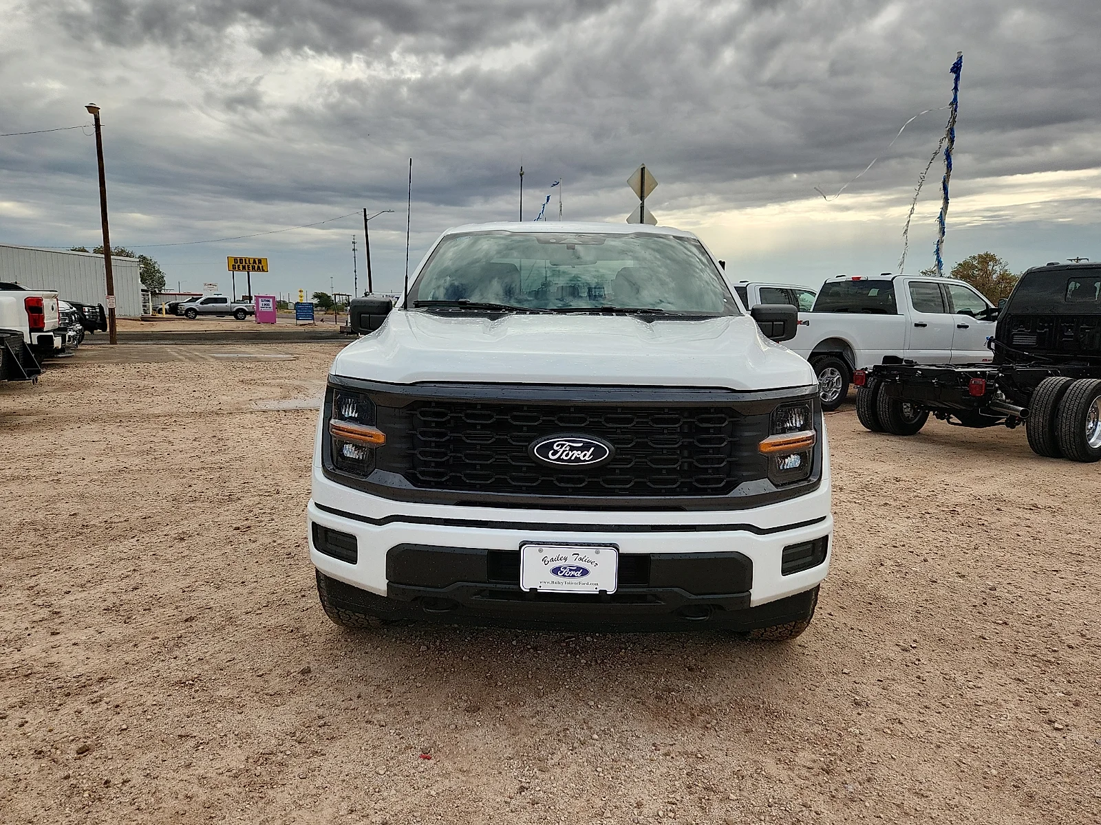 New 2026 Oxford White Ford STX image 2