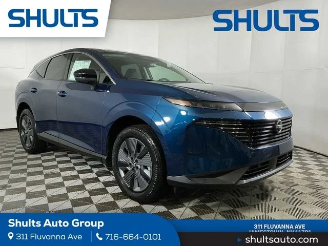 New 2025 Blue Nissan SL image 1