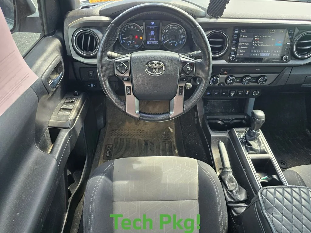 Certified Used 2020 White Toyota TRD Off-Road image 17