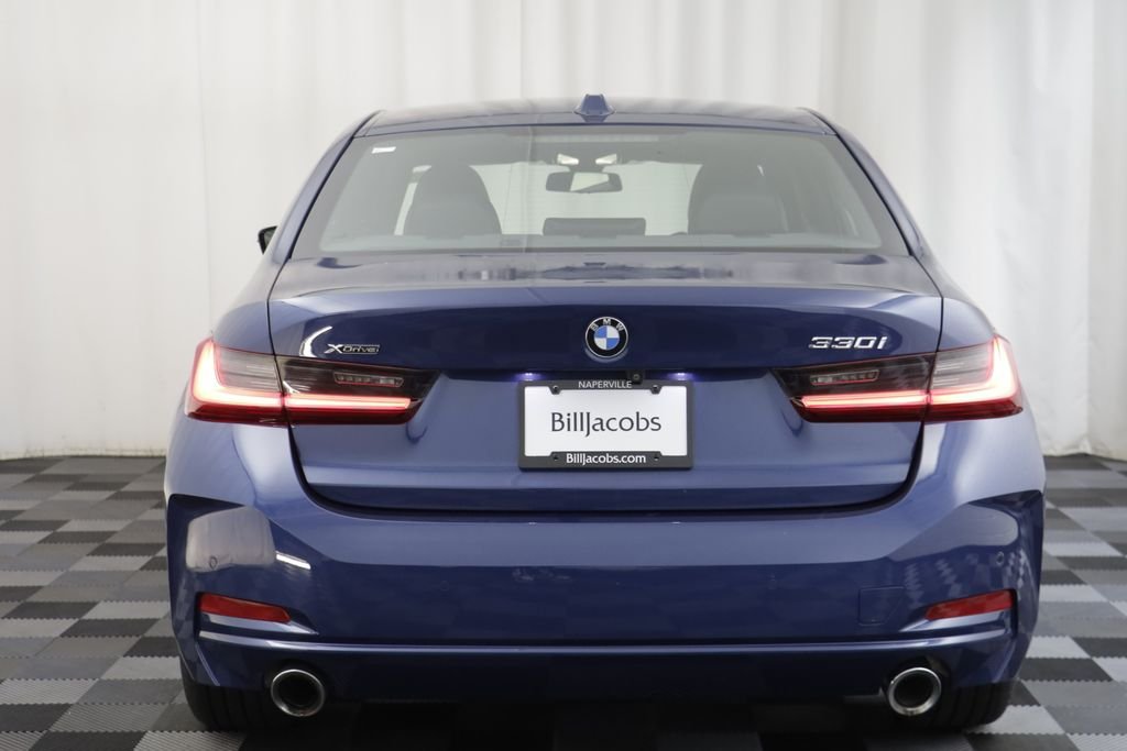 Certified Used 2024 Phytonic Blue Metallic BMW 330i xDrive image 15