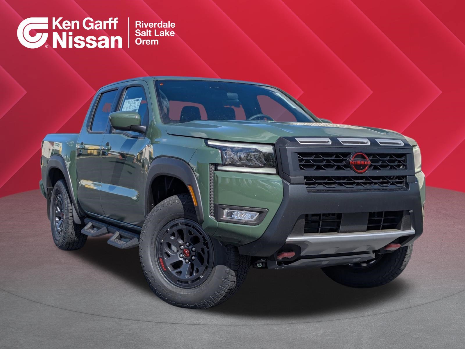 2026 Nissan Frontier PRO-4X Crew Cab 4X4's photo