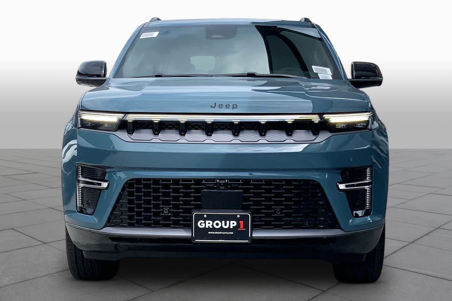 New 2026 Steel Blue Jeep Limited Reserve image 3