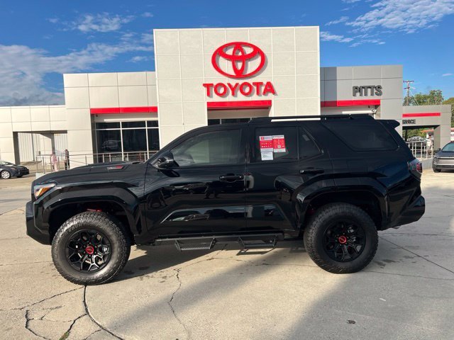 New 2026 Black Toyota 4Runner TRD Pro image 10