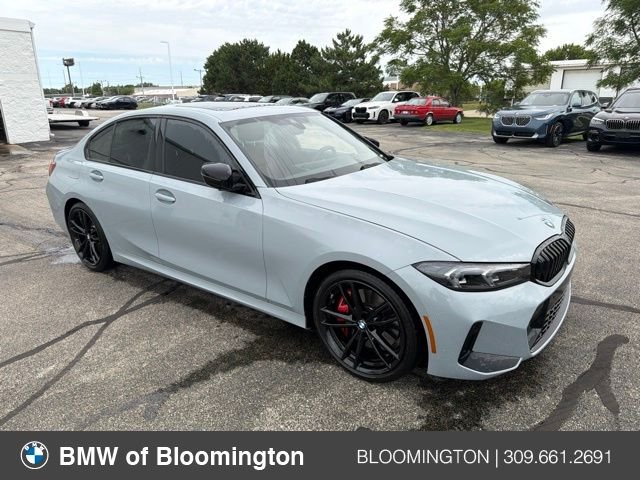 2023 BMW 3 Series 330i xDrive Sedan's photo