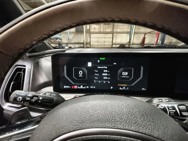 Certified Used 2025 White Kia X-Line SX Prestige image 12