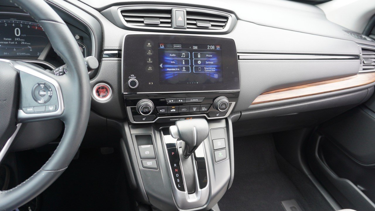 Used 2022 Gray Honda EX-L image 16