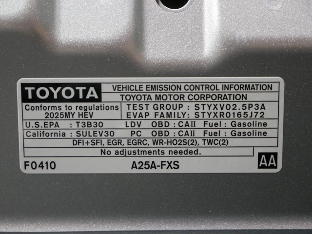 Used 2025 Celestial Silver Metallic Toyota LE image 30