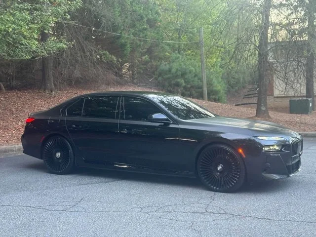 Used 2024 Black BMW eDrive50 image 4