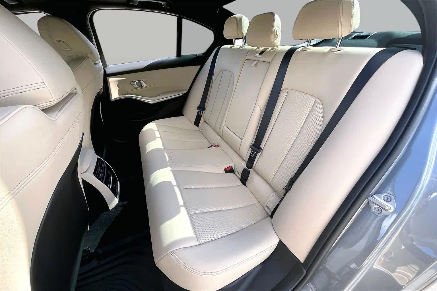 Used 2026 Skyscraper Grey Metallic BMW 330i NA image 18